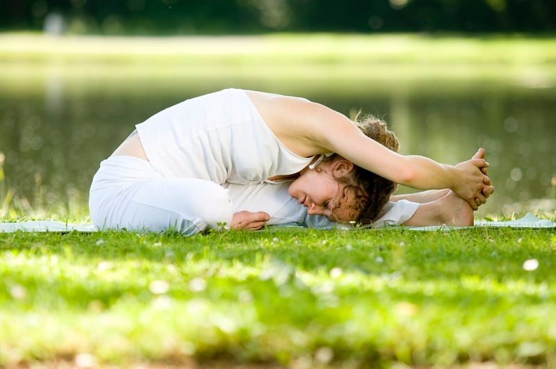 Evening Relaxation Stretches